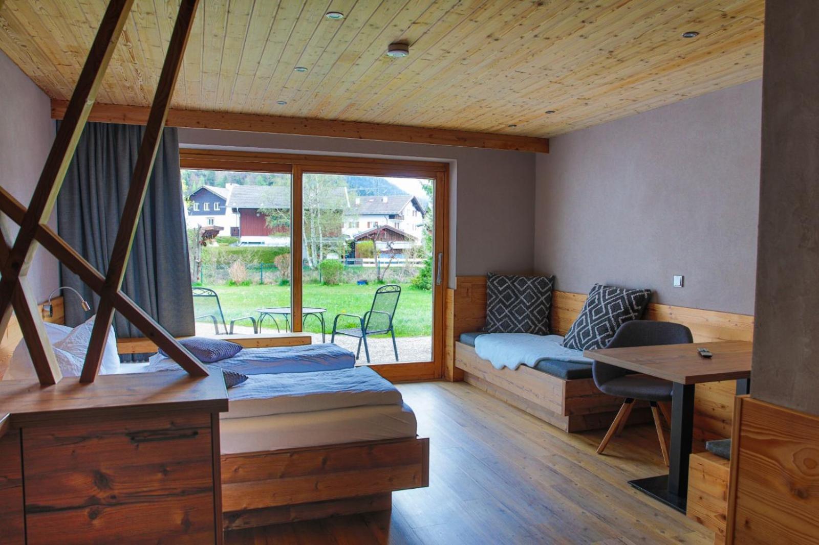 Gaestehaus Edlhuber Міттенвальд Номер фото
